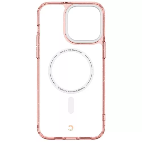 iPhone 14 Pro Spigen Cyrill Shine MagSafe-kompatibilis Glitter Rose to-8809811864991 3 kép