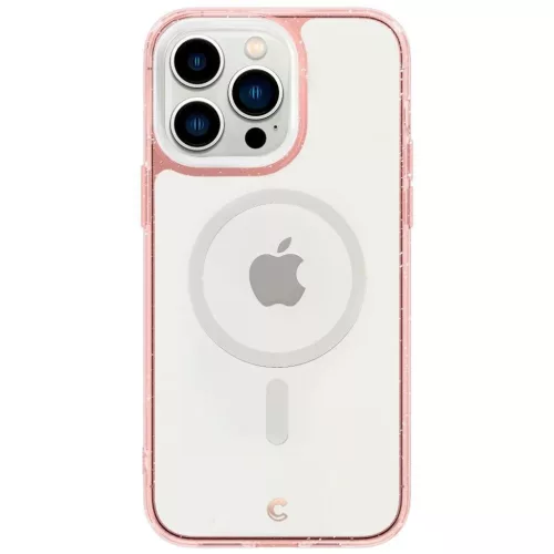 iPhone 14 Pro Spigen Cyrill Shine MagSafe-kompatibilis Glitter Rose to-8809811864991 6 kép