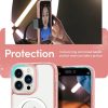 iPhone 14 Pro Spigen Cyrill Shine MagSafe-kompatibilis Glitter Rose to-8809811864991 9 kép