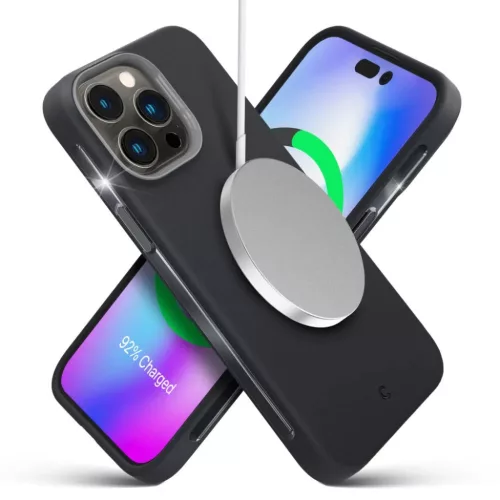 iPhone 14 Pro Spigen Cyrill Ultra Color MagSafe kompatibilis tok Dusk-8809811865004 6 kép