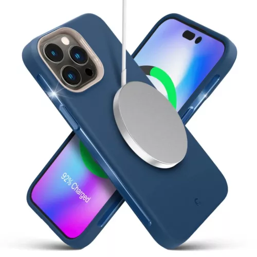 iPhone 14 Pro Spigen Cyrill Ultra Color MagSafe kompatibilis tok Coast-8809811865011 5 kép