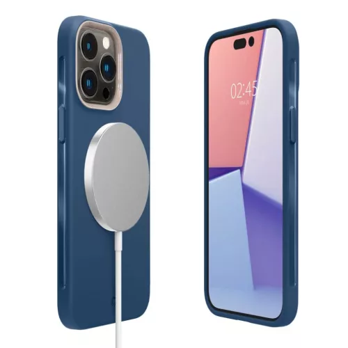 iPhone 14 Pro Spigen Cyrill Ultra Color MagSafe kompatibilis tok Coast-8809811865011 9 kép