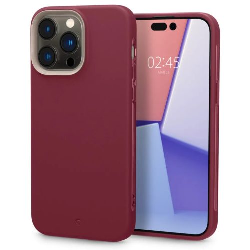 iPhone 14 Pro Spigen Cyrill Ultra Color MagSafe kompatibilis tok Sangr-8809811865035 6 kép