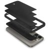iPhone 14 Pro Spigen Cyrill Kajuk MagSafe-kompatibilis bőrtok fekete -8809811865042 4 kép