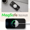 iPhone 14 Pro Spigen Cyrill Kajuk MagSafe-kompatibilis bőrtok fekete -8809811865042 5 kép