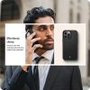 iPhone 14 Pro Spigen Cyrill Kajuk MagSafe-kompatibilis bőrtok fekete -8809811865042 7 kép