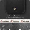 iPhone 14 Pro Spigen Cyrill Kajuk MagSafe-kompatibilis bőrtok fekete -8809811865042 8 kép
