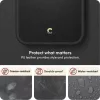 iPhone 14 Pro Spigen Cyrill Kajuk MagSafe-kompatibilis bőrtok fekete -8809811865042 8 kép