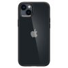 iPhone 14 Spigen Ultra Hybrid tok matt fekete (ACS05041)-8809811865196 2 kép