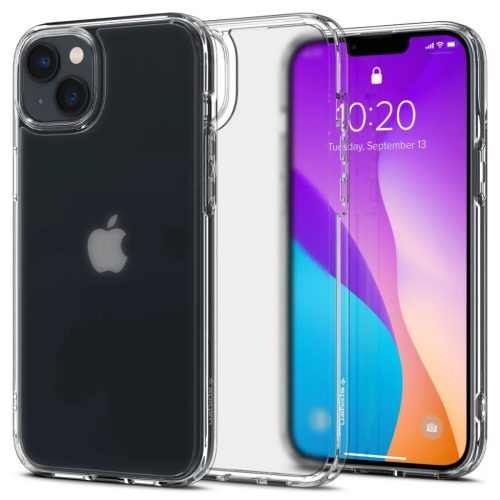 iPhone 14 Spigen Ultra Hybrid tok Frost Clear (ACS05046)-8809811865240 5 kép