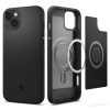 iPhone 14 Spigen Mag Armor MagSafe tok matt fekete (ACS05065)-8809811865431 1 kép