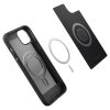 iPhone 14 Spigen Mag Armor MagSafe tok matt fekete (ACS05065)-8809811865431 6 kép