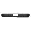 iPhone 14 Spigen Mag Armor MagSafe tok matt fekete (ACS05065)-8809811865431 7 kép