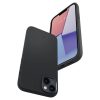 iPhone 14 Spigen Silicone Fit MagSafe-kompatibilis tok fekete (ACS0506-8809811865455 7 kép