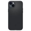 iPhone 14 Spigen Silicone Fit MagSafe-kompatibilis tok fekete (ACS0506-8809811865455 9 kép