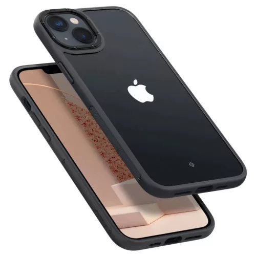 iPhone 14 Caseology Skyfall tok matt fekete-810083831916 8 kép