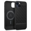 iPhone 14 Caseology Parallax Mag Magsafe kompatibilis tok matt fekete-810083831947 14 kép