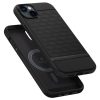 iPhone 14 Caseology Parallax Mag Magsafe kompatibilis tok matt fekete-810083831947 9 kép