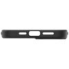 iPhone 14 Spigen Cyrill Kajuk MagSafe-kompatibilis bőrtok fekete (ACS-8809811865530 3 kép