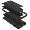 iPhone 14 Spigen Cyrill Kajuk MagSafe-kompatibilis bőrtok fekete (ACS-8809811865530 9 kép