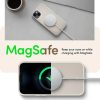 iPhone 14 Spigen Cyrill Kajuk MagSafe-kompatibilis bőrtok krémszín�-8809811865547 8 kép