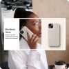 iPhone 14 Spigen Cyrill Kajuk MagSafe-kompatibilis bőrtok krémszín�-8809811865547 10 kép