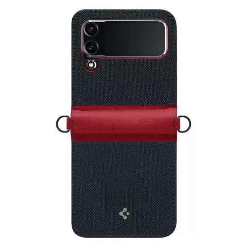 Samsung Galaxy Z FLip 4 Spigen Compoty tok katicabogár (ACS05175)-8809811866179 4 kép