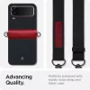 Samsung Galaxy Z FLip 4 Spigen Compoty tok katicabogár (ACS05175)-8809811866179 7 kép