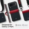 Samsung Galaxy Z FLip 4 Spigen Compoty tok katicabogár (ACS05175)-8809811866179 9 kép