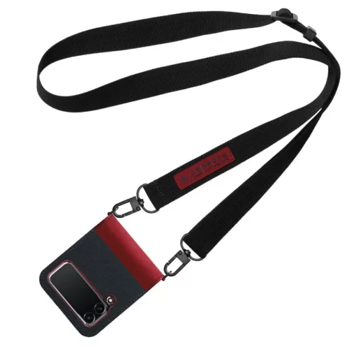 Samsung Galaxy Z FLip 4 Spigen Compoty tok katicabogár (ACS05175)-8809811866179 10 kép