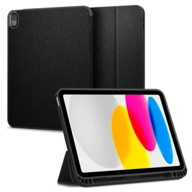   iPad 10.9 2022 / iPad 11 2025 Spigen Urban Fit tok fekete színben (ACS05306)