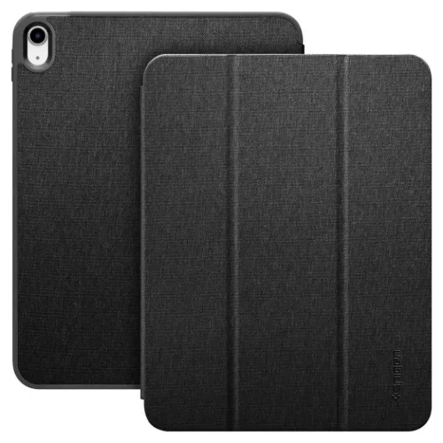 iPad 10.9 2022 / iPad 11 2025 Spigen Urban Fit tok fekete színben (AC-8809811867312 4 kép