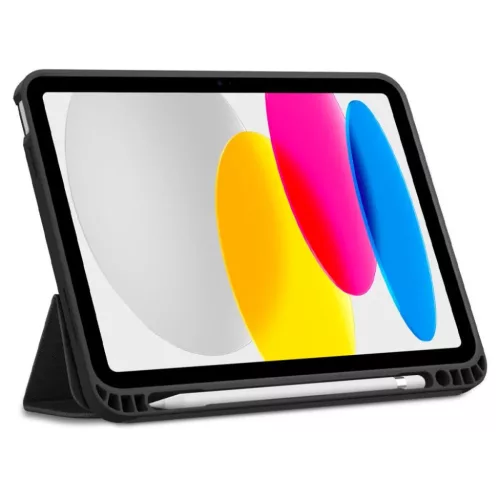 iPad 10.9 2022 / iPad 11 2025 Spigen Urban Fit tok fekete színben (AC-8809811867312 9 kép
