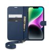 iPhone 14 Spigen Wallet S fliptok kék-8809811868456 6 kép
