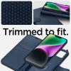 iPhone 14 Spigen Wallet S fliptok kék-8809811868456 8 kép