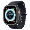 Apple Watch Ultra 1/2/3/4 (49mm) Spigen Thin Fit tok fekete (ACS05458)