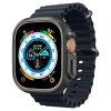 Apple Watch Ultra (49mm) Spigen Thin Fit tok fekete (ACS05458)-8809811868777 17 kép