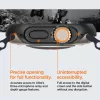 Apple Watch Ultra 1/2/3 (49mm) Spigen Thin Fit tok fekete (ACS05458)-8809811868777 2 kép