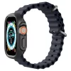Apple Watch Ultra 1/2/3 (49mm) Spigen Thin Fit tok fekete (ACS05458)-8809811868777 4 kép