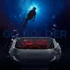 Apple Watch Ultra 1/2/3 (49mm) Spigen Thin Fit tok fekete (ACS05458)-8809811868777 5 kép