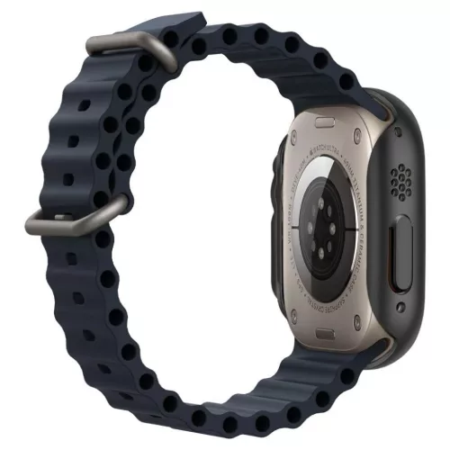 Apple Watch Ultra 1/2/3 (49mm) Spigen Thin Fit tok fekete (ACS05458)-8809811868777 7 kép