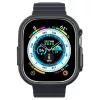 Apple Watch Ultra 1/2/3 (49mm) Spigen Thin Fit tok fekete (ACS05458)-8809811868777 8 kép