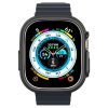 Apple Watch Ultra (49mm) Spigen Thin Fit tok fekete (ACS05458)-8809811868777 7 kép