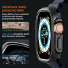 Apple Watch Ultra 1/2/3 (49mm) Spigen Thin Fit tok fekete (ACS05458)-8809811868777 10 kép