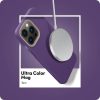 iPhone 14 Pro Spigen Cyrill Ultra Color MagSafe-kompatibilis tok Taro -8809811869088 5 kép