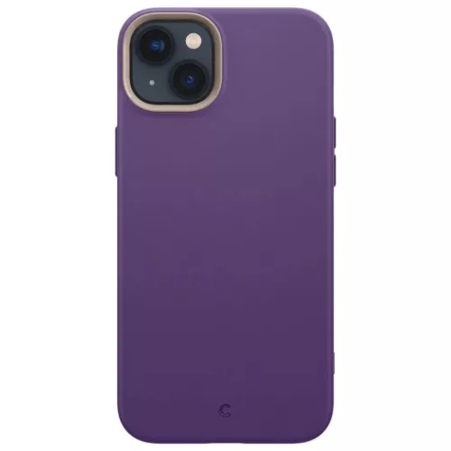 iPhone 14 Spigen Cyrill Ultra Color MagSafe-kompatibilis tok Taro (ACS-8809811869095 2 kép