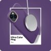 iPhone 14 Spigen Cyrill Ultra Color MagSafe-kompatibilis tok Taro (ACS-8809811869095 3 kép