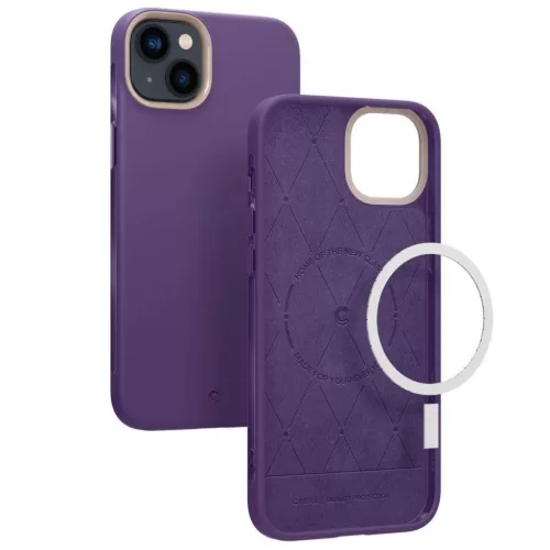 iPhone 14 Spigen Cyrill Ultra Color MagSafe-kompatibilis tok Taro (ACS-8809811869095 4 kép