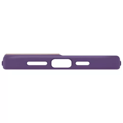 iPhone 14 Spigen Cyrill Ultra Color MagSafe-kompatibilis tok Taro (ACS-8809811869095 6 kép