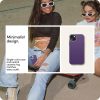 iPhone 14 Spigen Cyrill Ultra Color MagSafe-kompatibilis tok Taro (ACS-8809811869095 10 kép
